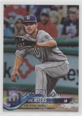 2018 Topps - [Base] - Rainbow Foil #102 - Wil Myers