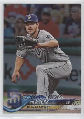 2018 Topps - [Base] - Rainbow Foil #102 - Wil Myers