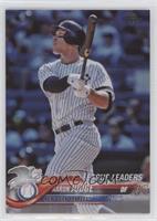 League Leaders - Aaron Judge