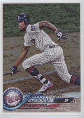 2018 Topps - [Base] - Rainbow Foil #127 - Byron Buxton