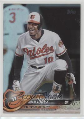 2018 Topps - [Base] - Rainbow Foil #142 - Adam Jones