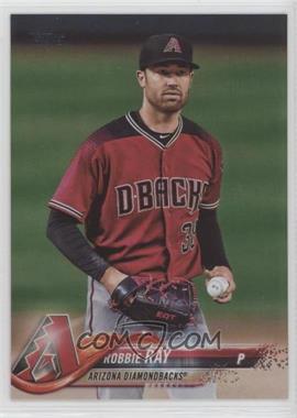 2018 Topps - [Base] - Rainbow Foil #17 - Robbie Ray