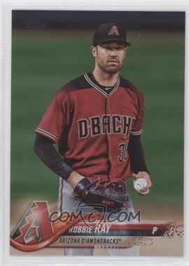 2018 Topps - [Base] - Rainbow Foil #17 - Robbie Ray