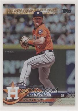 2018 Topps - [Base] - Rainbow Foil #182 - Alex Bregman