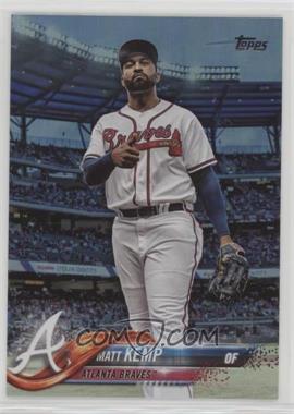 2018 Topps - [Base] - Rainbow Foil #183 - Matt Kemp