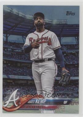 2018 Topps - [Base] - Rainbow Foil #183 - Matt Kemp