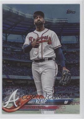 2018 Topps - [Base] - Rainbow Foil #183 - Matt Kemp