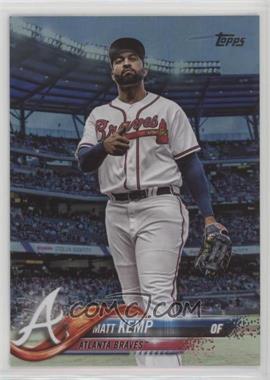 2018 Topps - [Base] - Rainbow Foil #183 - Matt Kemp