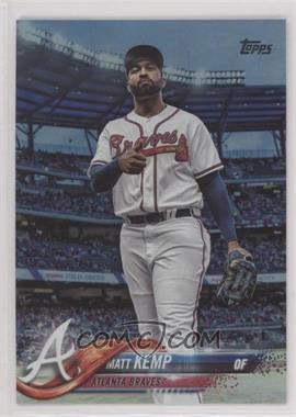 2018 Topps - [Base] - Rainbow Foil #183 - Matt Kemp