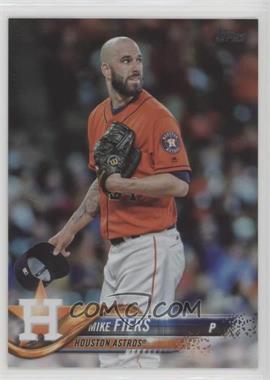 2018 Topps - [Base] - Rainbow Foil #184 - Mike Fiers