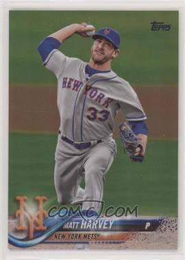 2018 Topps - [Base] - Rainbow Foil #188 - Matt Harvey