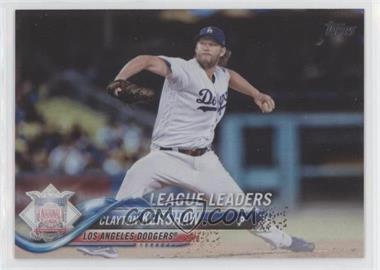 2018 Topps - [Base] - Rainbow Foil #2 - League Leaders - Clayton Kershaw