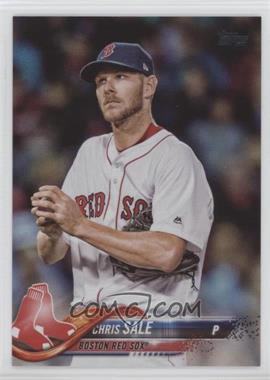 2018 Topps - [Base] - Rainbow Foil #20 - Chris Sale