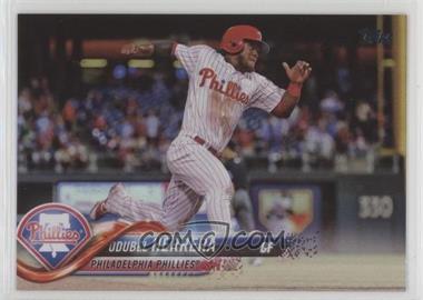 2018 Topps - [Base] - Rainbow Foil #203 - Odubel Herrera