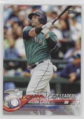 2018 Topps - [Base] - Rainbow Foil #253 - League Leaders - Nelson Cruz