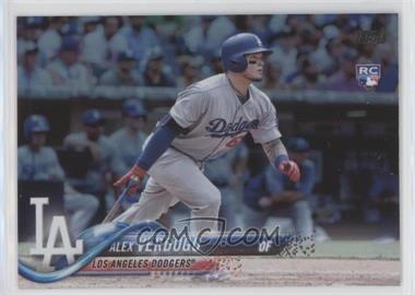 2018 Topps - [Base] - Rainbow Foil #281 - Alex Verdugo