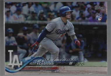 2018 Topps - [Base] - Rainbow Foil #281 - Alex Verdugo