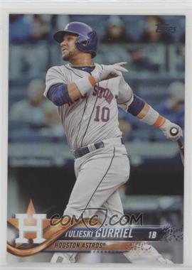 2018 Topps - [Base] - Rainbow Foil #311 - Yulieski Gurriel