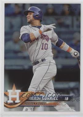 2018 Topps - [Base] - Rainbow Foil #311 - Yulieski Gurriel