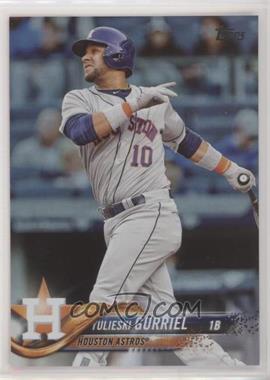 2018 Topps - [Base] - Rainbow Foil #311 - Yulieski Gurriel