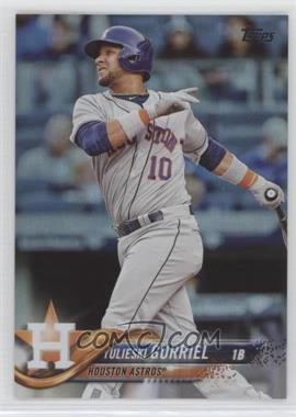 2018 Topps - [Base] - Rainbow Foil #311 - Yulieski Gurriel