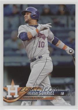 2018 Topps - [Base] - Rainbow Foil #311 - Yulieski Gurriel