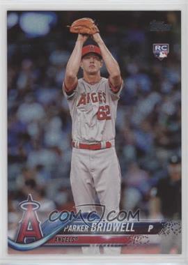 2018 Topps - [Base] - Rainbow Foil #322 - Parker Bridwell