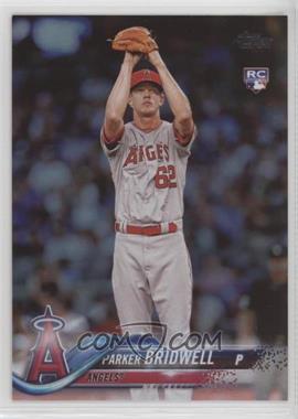 2018 Topps - [Base] - Rainbow Foil #322 - Parker Bridwell