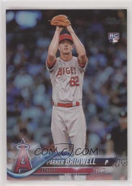 2018 Topps - [Base] - Rainbow Foil #322 - Parker Bridwell