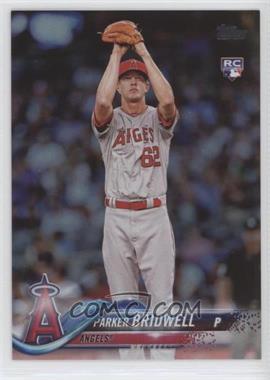 2018 Topps - [Base] - Rainbow Foil #322 - Parker Bridwell