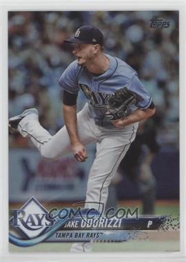 2018 Topps - [Base] - Rainbow Foil #324 - Jake Odorizzi