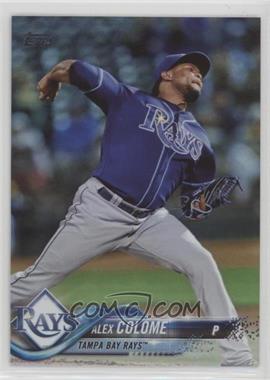 2018 Topps - [Base] - Rainbow Foil #332 - Alex Colome