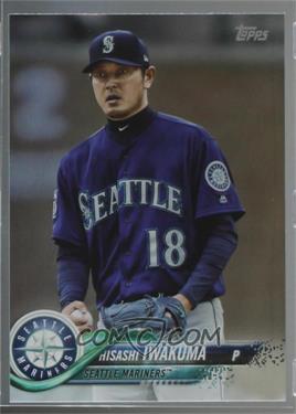 2018 Topps - [Base] - Rainbow Foil #348 - Hisashi Iwakuma