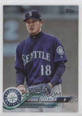 2018 Topps - [Base] - Rainbow Foil #348 - Hisashi Iwakuma