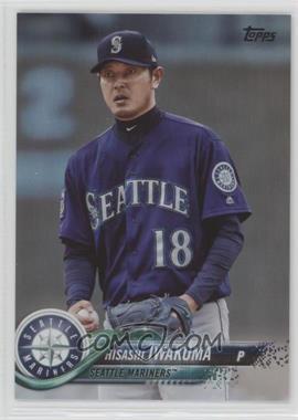 2018 Topps - [Base] - Rainbow Foil #348 - Hisashi Iwakuma