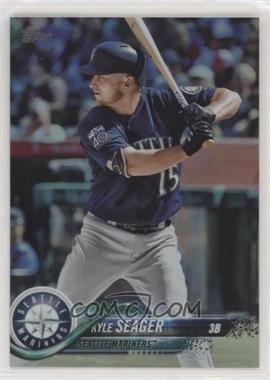 2018 Topps - [Base] - Rainbow Foil #454 - Kyle Seager