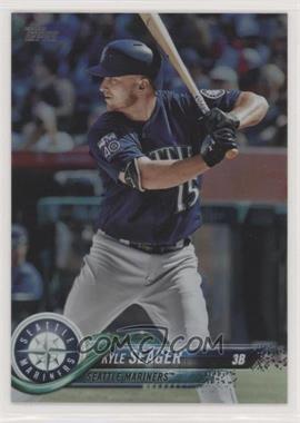 2018 Topps - [Base] - Rainbow Foil #454 - Kyle Seager