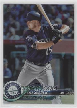 2018 Topps - [Base] - Rainbow Foil #454 - Kyle Seager