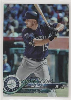 2018 Topps - [Base] - Rainbow Foil #454 - Kyle Seager