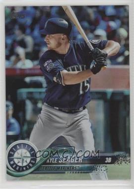 2018 Topps - [Base] - Rainbow Foil #454 - Kyle Seager