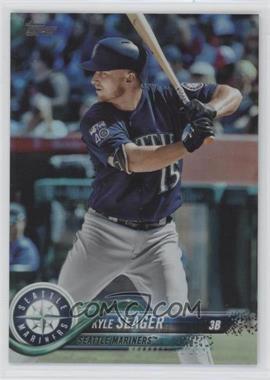 2018 Topps - [Base] - Rainbow Foil #454 - Kyle Seager