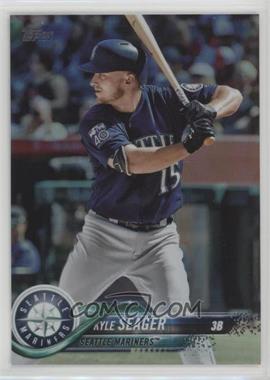 2018 Topps - [Base] - Rainbow Foil #454 - Kyle Seager