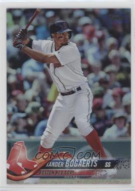 2018 Topps - [Base] - Rainbow Foil #502 - Xander Bogaerts