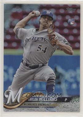 2018 Topps - [Base] - Rainbow Foil #505 - Taylor Williams