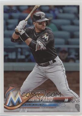 2018 Topps - [Base] - Rainbow Foil #77 - Martin Prado