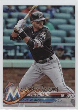 2018 Topps - [Base] - Rainbow Foil #77 - Martin Prado