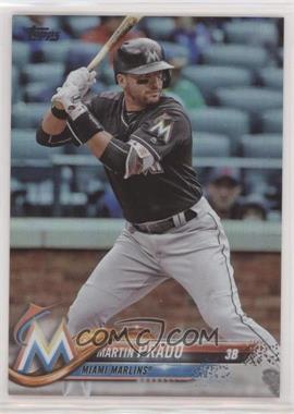 2018 Topps - [Base] - Rainbow Foil #77 - Martin Prado