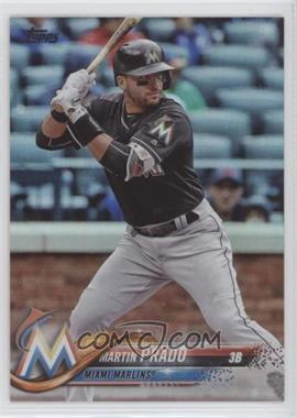 2018 Topps - [Base] - Rainbow Foil #77 - Martin Prado