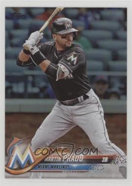 2018 Topps - [Base] - Rainbow Foil #77 - Martin Prado