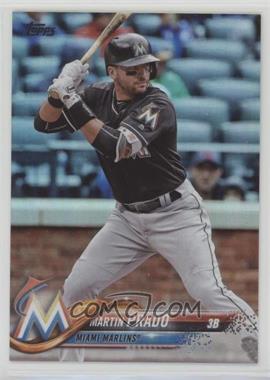 2018 Topps - [Base] - Rainbow Foil #77 - Martin Prado